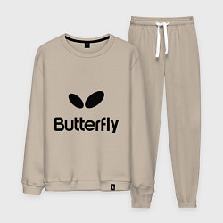 Мужской костюм Butterfly Logo