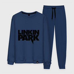 Костюм хлопковый мужской Linkin Park, цвет: тёмно-синий