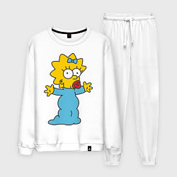 Мужской костюм Maggie Simpson