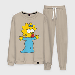 Мужской костюм Maggie Simpson