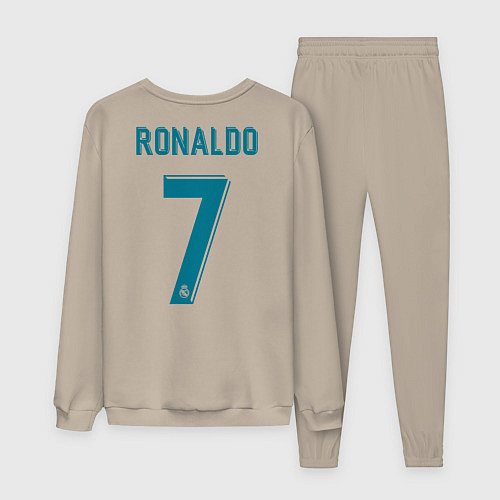 Мужской костюм Real Madrid: Ronaldo 07 / Миндальный – фото 2