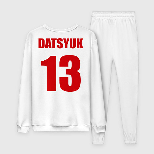 Мужской костюм Detroit Red Wings: Pavel Datsyuk / Белый – фото 2