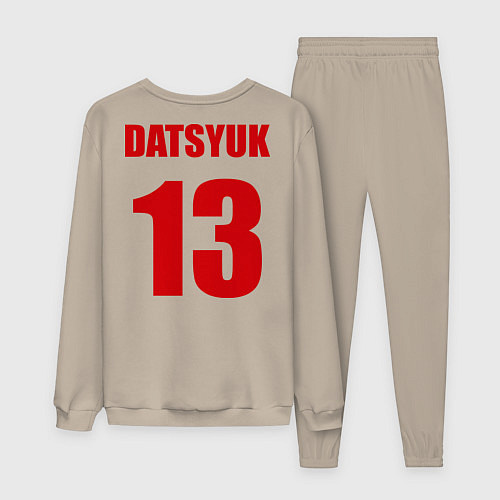 Мужской костюм Detroit Red Wings: Pavel Datsyuk / Миндальный – фото 2