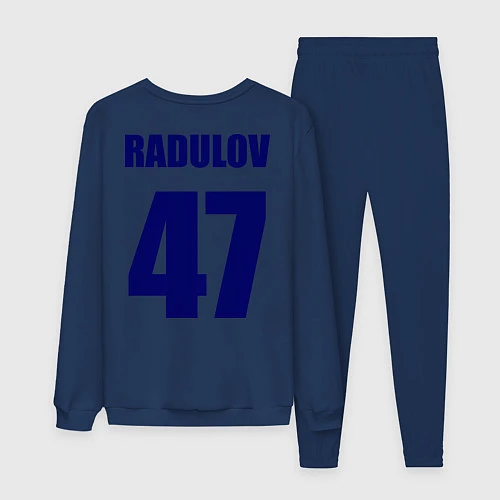 Мужской костюм Nashville Predators: Radulov 47 / Тёмно-синий – фото 2