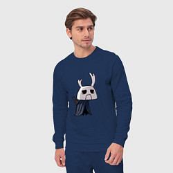 Костюм хлопковый мужской Hollow Knight, цвет: тёмно-синий — фото 2