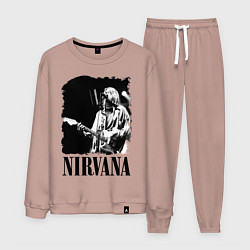 Мужской костюм Black Nirvana