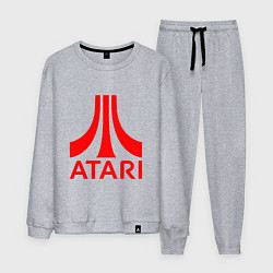 Костюм хлопковый мужской Atari, цвет: меланж