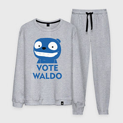 Мужской костюм Vote Waldo