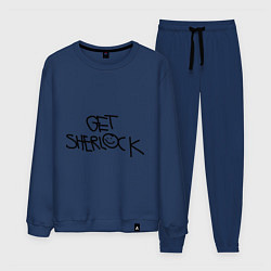 Мужской костюм Get sherlock