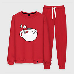 Мужской костюм Red Cuphead