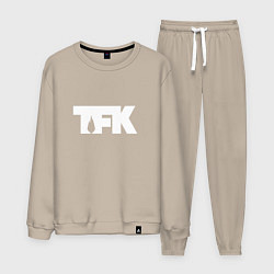 Мужской костюм TFK: White Logo