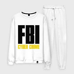 Мужской костюм FBI: Cyber Crime