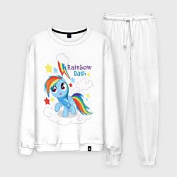 Мужской костюм Rainbow Dash