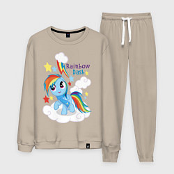 Мужской костюм Rainbow Dash