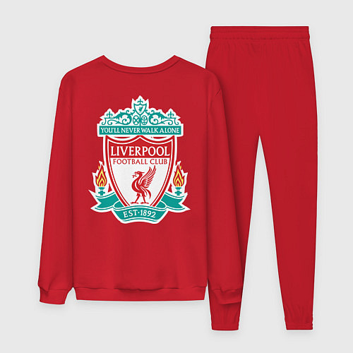Мужской костюм Liverpool FC / Красный – фото 2