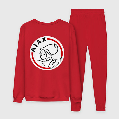 Мужской костюм Ajax FC / Красный – фото 2