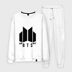 Мужской костюм BTS ARMY