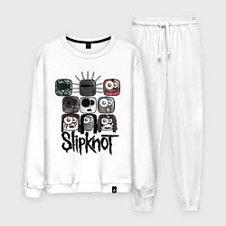 Мужской костюм Slipknot Masks
