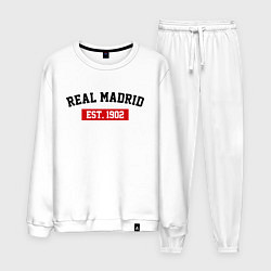 Мужской костюм FC Real Madrid Est. 1902