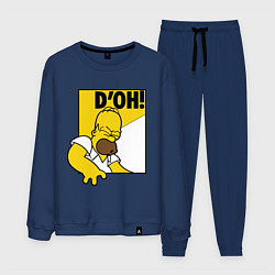 Мужской костюм Homer D'OH!