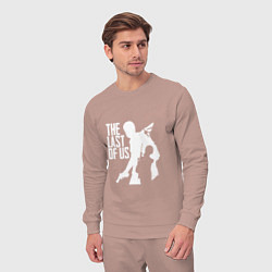 Костюм хлопковый мужской THE LAST OF US, цвет: пыльно-розовый — фото 2