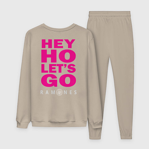 Мужской костюм Ramones Boyband / Миндальный – фото 2