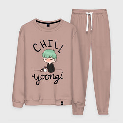 Мужской костюм Chill Yoongi