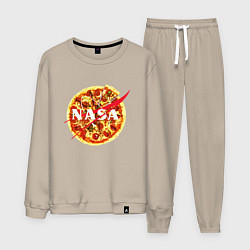 Мужской костюм NASA: Pizza