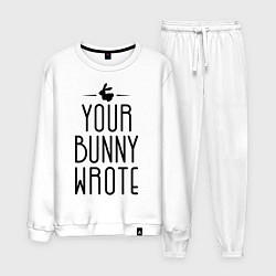 Мужской костюм Your Bunny Wrote