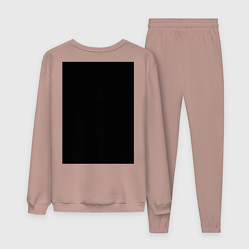 Мужской костюм TOP: Geometry / Пыльно-розовый – фото 2