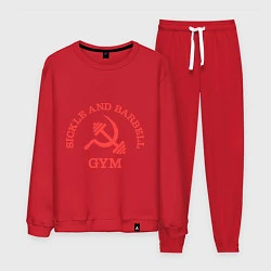 Мужской костюм Sickle & Barbell: Gym