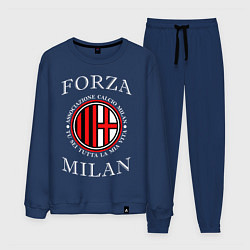 Мужской костюм Forza Milan