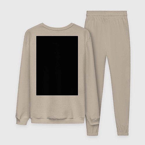 Мужской костюм HenTai / Миндальный – фото 2