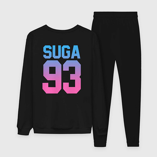 Мужской костюм BTS: Neon Suga / Черный – фото 2