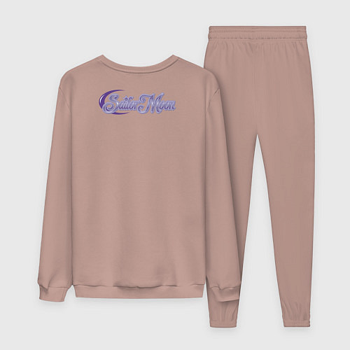 Мужской костюм Pretty Soldier Sailor Moon / Пыльно-розовый – фото 2