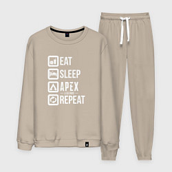 Мужской костюм Eat, Sleep, Apex, Repeat