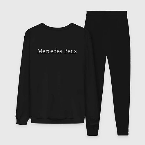 Мужской костюм MERCEDES-BENZ / Черный – фото 2