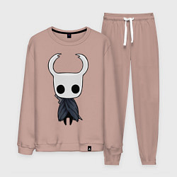 Костюм хлопковый мужской Hollow Knight, цвет: пыльно-розовый