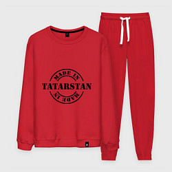 Костюм хлопковый мужской Made in Tatarstan, цвет: красный