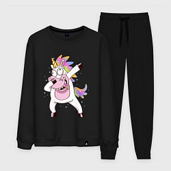 Мужской костюм Dabbing Unicorn