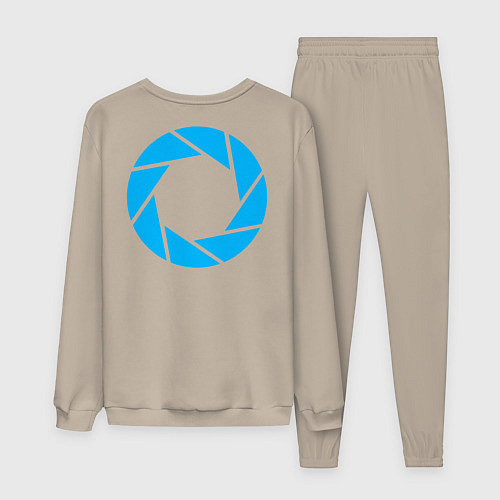 Мужской костюм Aperture Laboratorie / Миндальный – фото 2