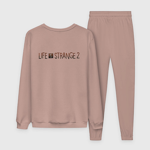 Мужской костюм Life is strange 2 / Пыльно-розовый – фото 2
