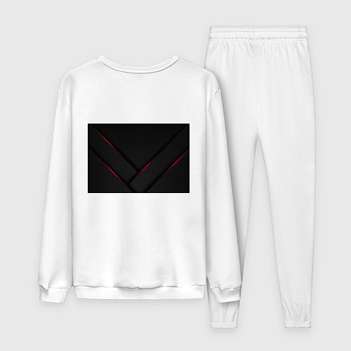 Мужской костюм TOYOTA / Белый – фото 2