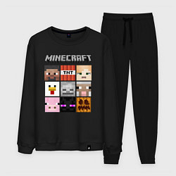 Мужской костюм MINECRAFT