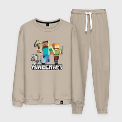 Мужской костюм MINECRAFT
