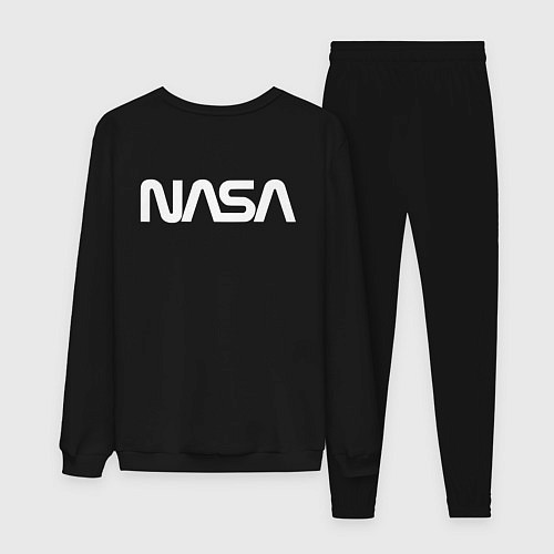 Мужской костюм NASA / Черный – фото 2