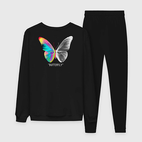 Мужской костюм Butterfly / Черный – фото 2