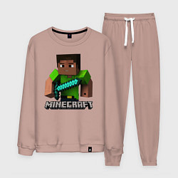 Мужской костюм MINECRAFT