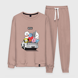 Мужской костюм BT21