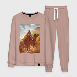 Костюм хлопковый мужской Seven Pillars of Wisdom, цвет: пыльно-розовый